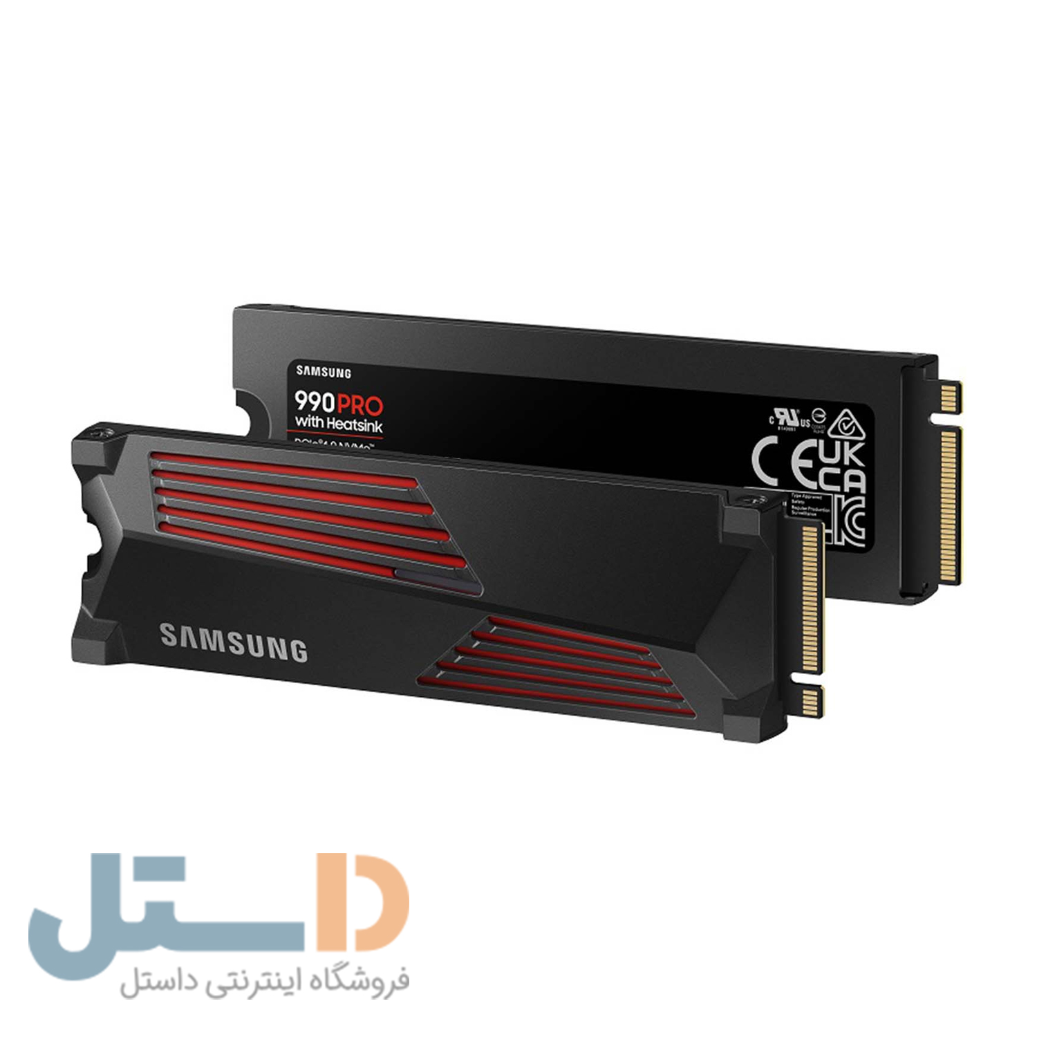 اس اس دی اینترنال سامسونگ مدل 990PRO with Heatsink ظرفیت یک ترابایت -gallery-8 - https://www.dostell.com/